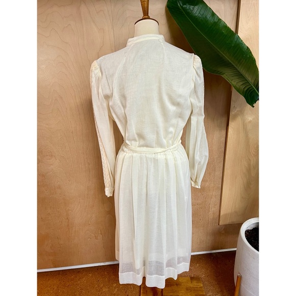 🌼 Oooooh lala Lovely vintage lace dress - Picture 6 of 10